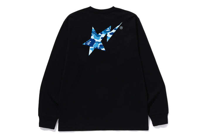 ABC CAMO BAPE STA LS TEE