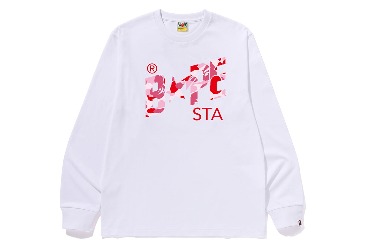 ABC CAMO BAPE STA LS TEE