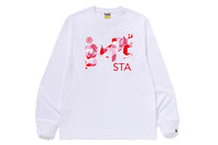 ABC CAMO BAPE STA LS TEE