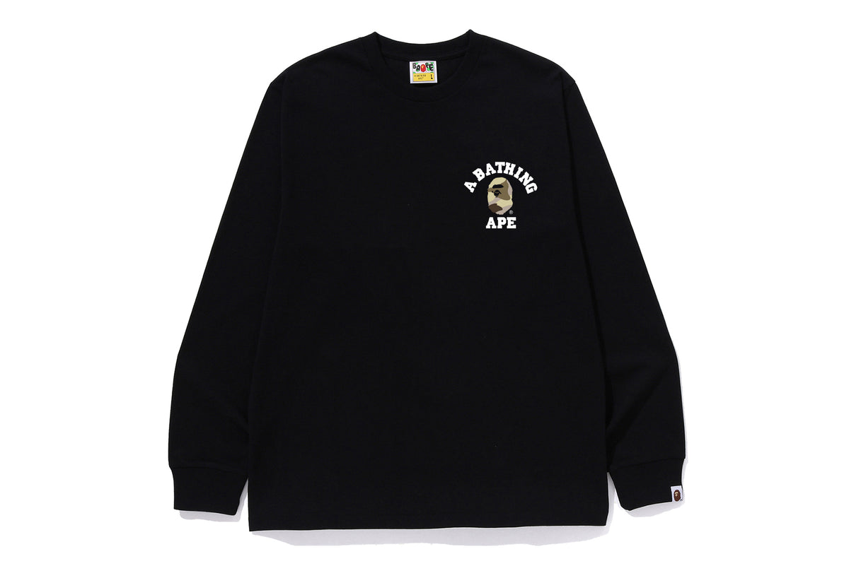 COLOR CAMO COLLEGE ATS LS TEE