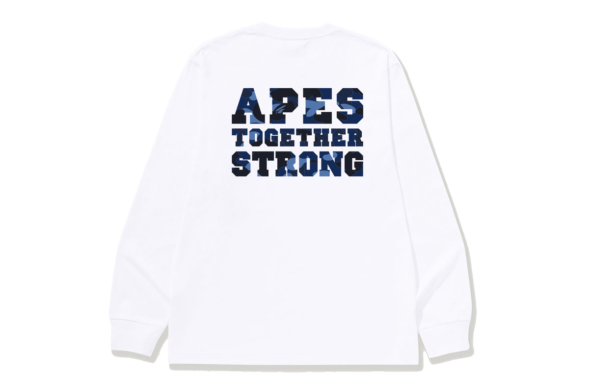COLOR CAMO COLLEGE ATS LS TEE