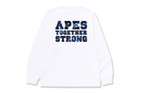 COLOR CAMO COLLEGE ATS LS TEE