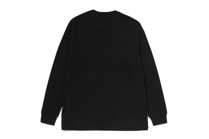 ONE POINT LS TEE M