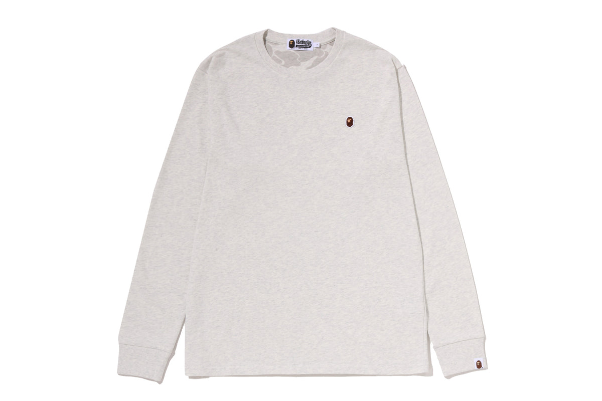 ONE POINT LS TEE M