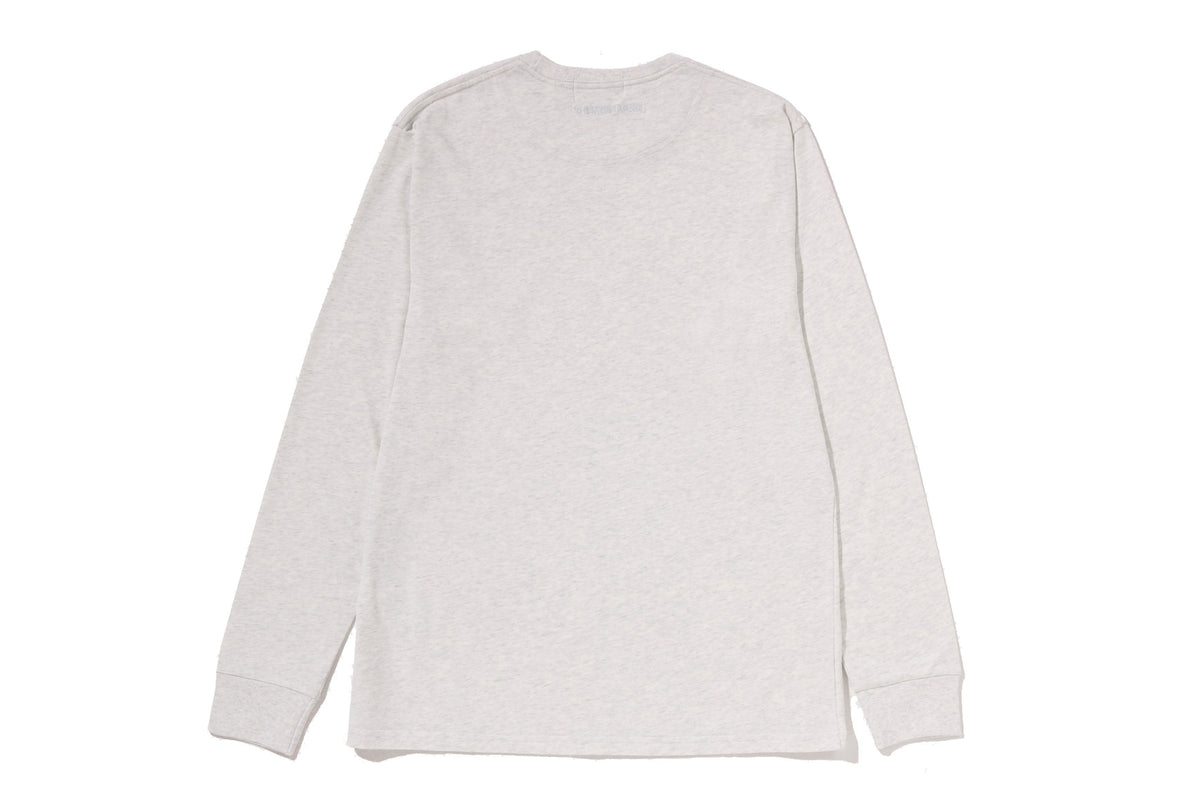 ONE POINT LS TEE M