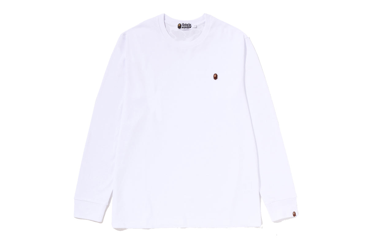 ONE POINT LS TEE M
