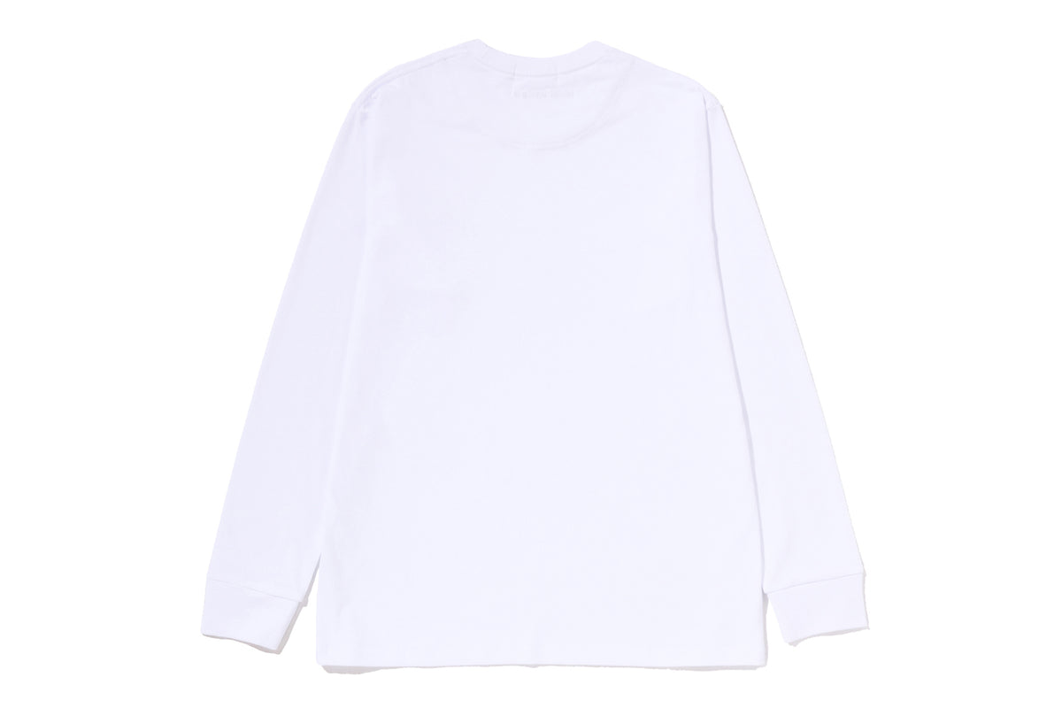 ONE POINT LS TEE M