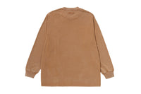 GARMENT DYED ONE POINT RELAXED FIT LS TEE
