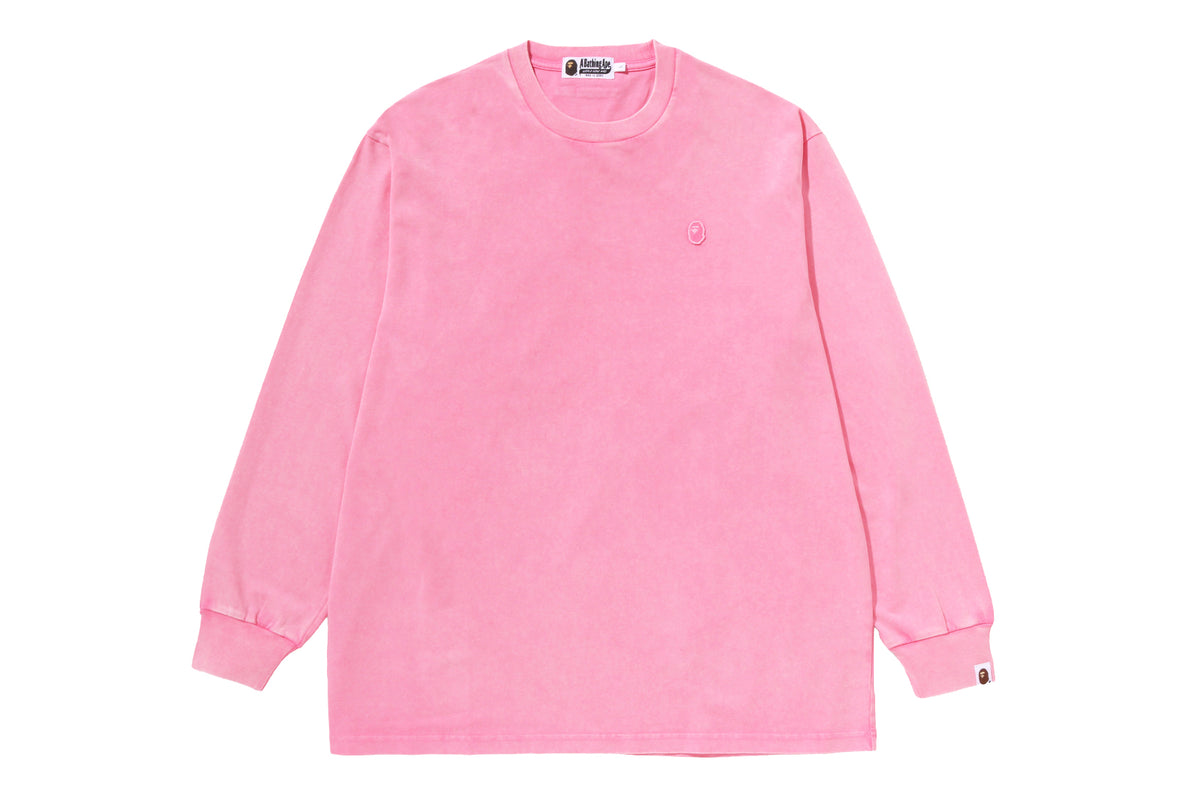 GARMENT DYED ONE POINT RELAXED FIT LS TEE