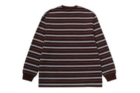 ONE POINT STRIPE RELAXED FIT LS TEE