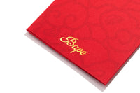 BAPE RED PACKET POUCH