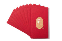 BAPE RED PACKET POUCH