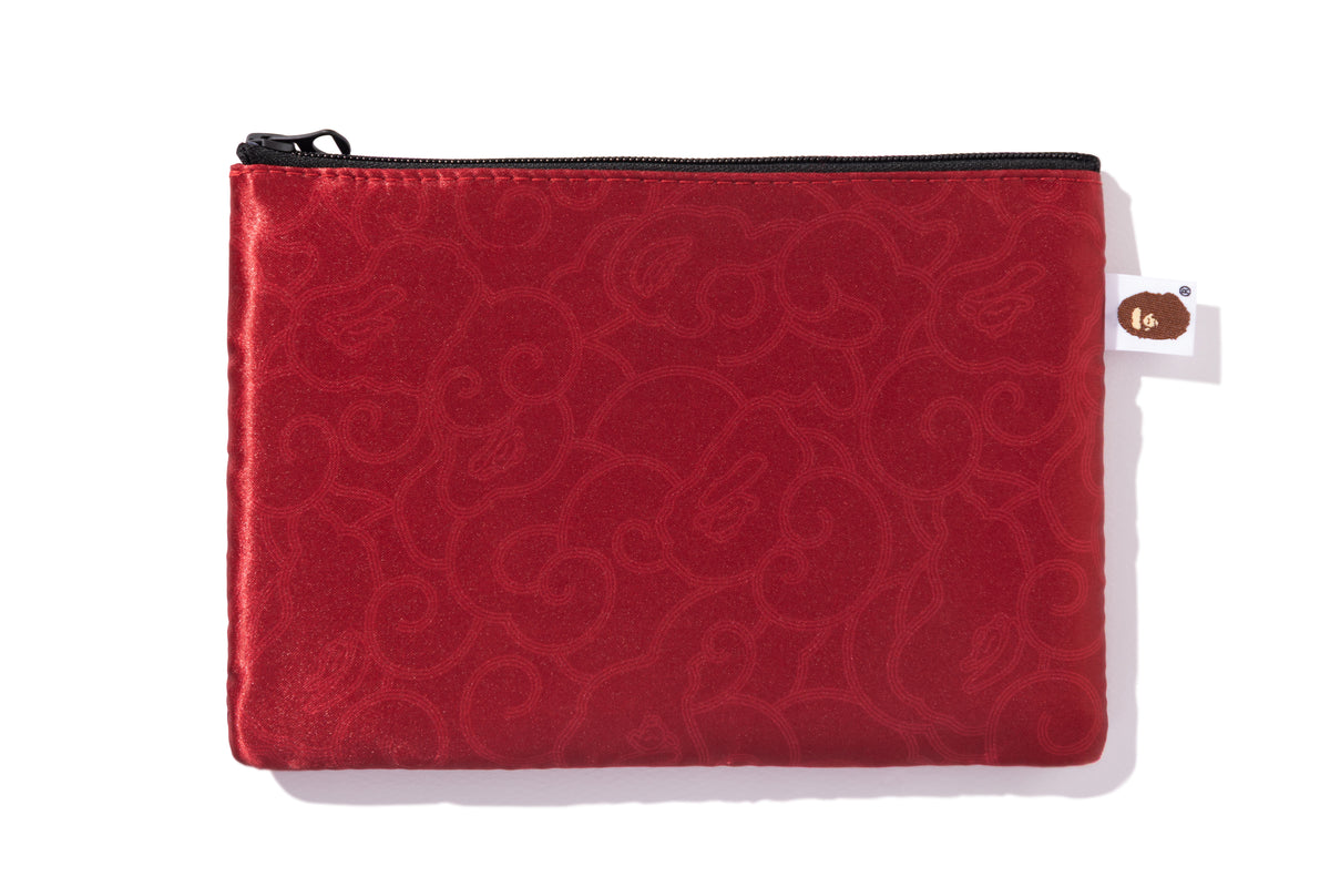 BAPE RED PACKET POUCH