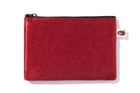 BAPE RED PACKET POUCH