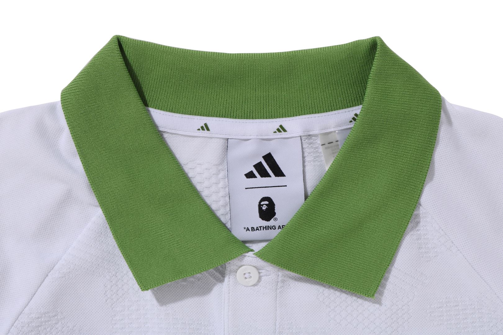 Bape x adidas store sleeves