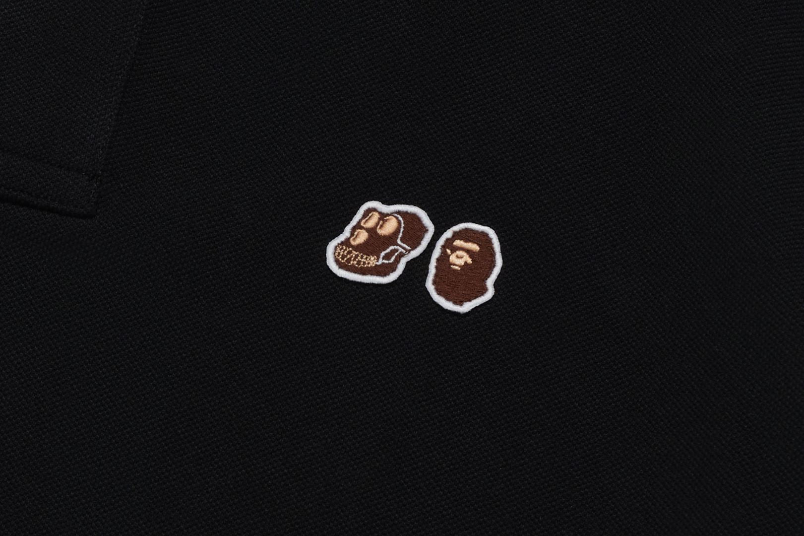 A BATHING APE® BAPE X BAYC - Polo Shirt | Bape official website