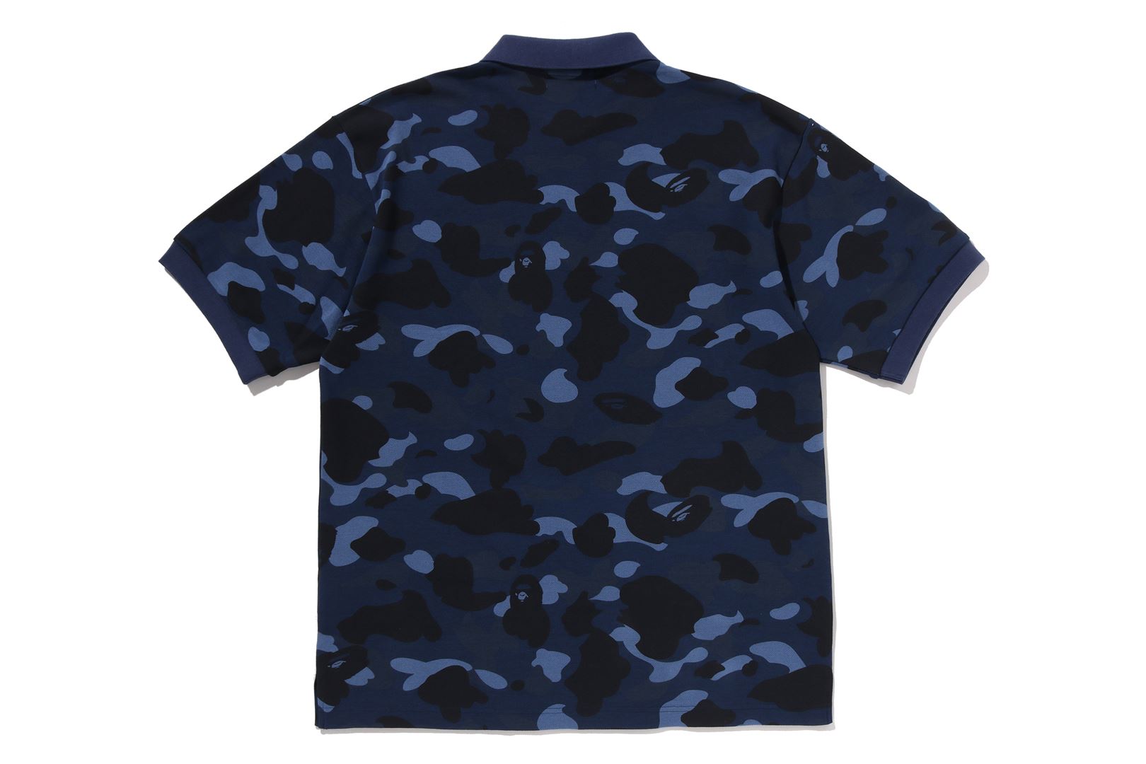 A BATHING APE® Color Camo One Point Relaxed Fit Polo | Bape