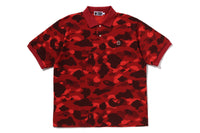 COLOR CAMO ONE POINT RELAXED FIT POLO