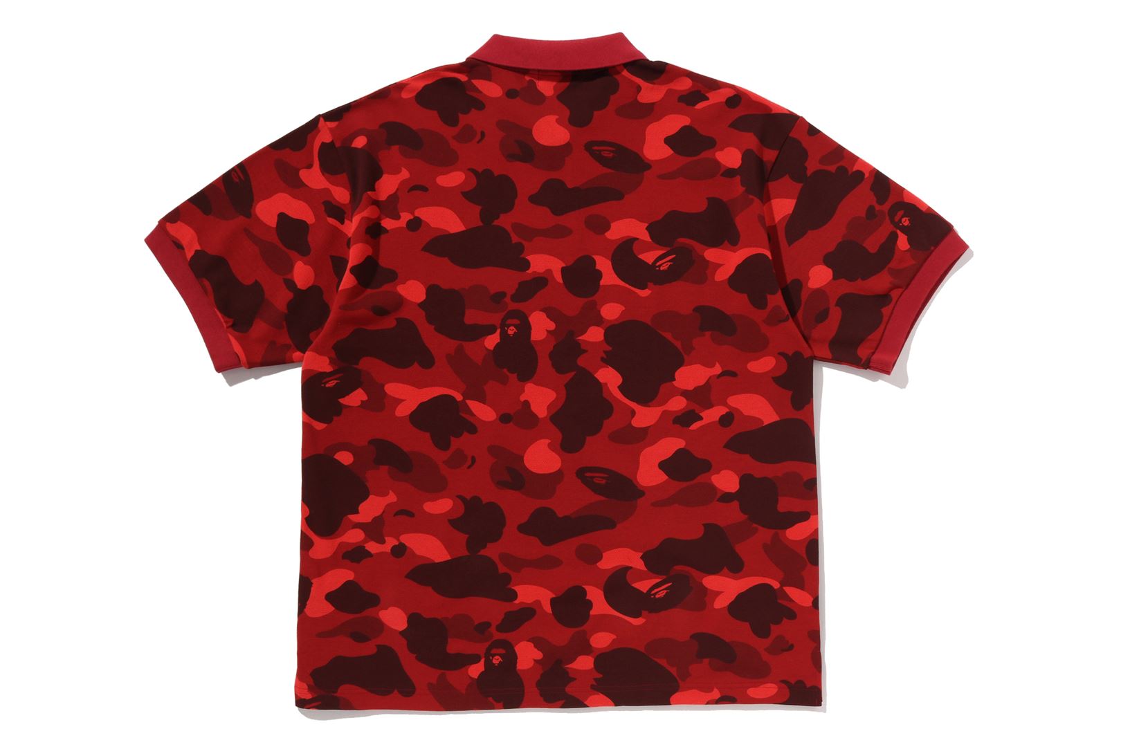 トップス A Bathing Ape 1ST CAMO ONE POINT POLO S A BATHING APE® Color Camo One Point Relaxed Fit Polo | Bape