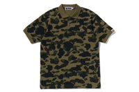 1ST CAMO ONE POINT REGULAR FIT POLO SHIRT