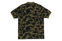1ST CAMO ONE POINT REGULAR FIT POLO SHIRT