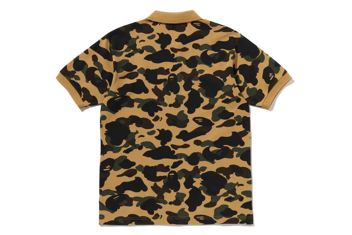 1ST CAMO ONE POINT REGULAR FIT POLO SHIRT