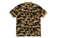 1ST CAMO ONE POINT REGULAR FIT POLO SHIRT