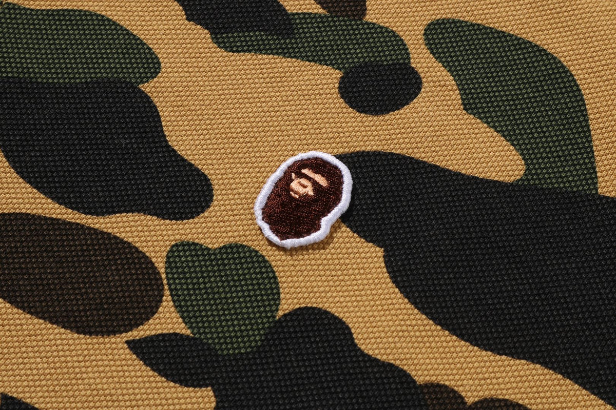 1ST CAMO ONE POINT REGULAR FIT POLO SHIRT