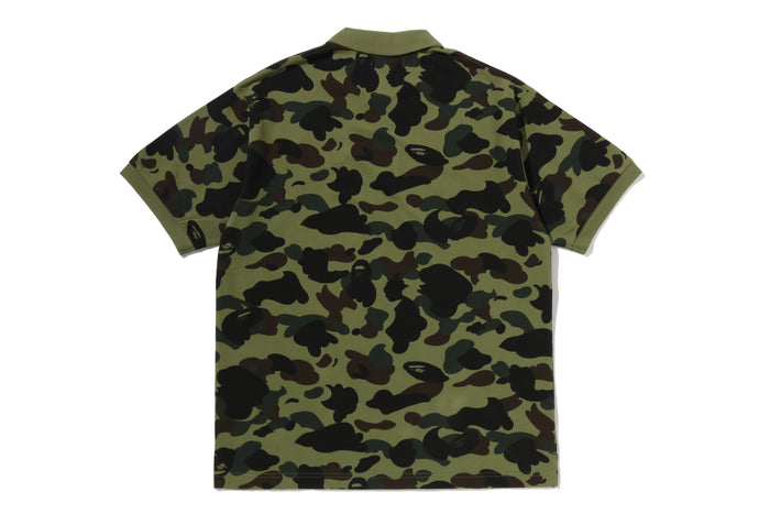 1ST CAMO ONE POINT POLO