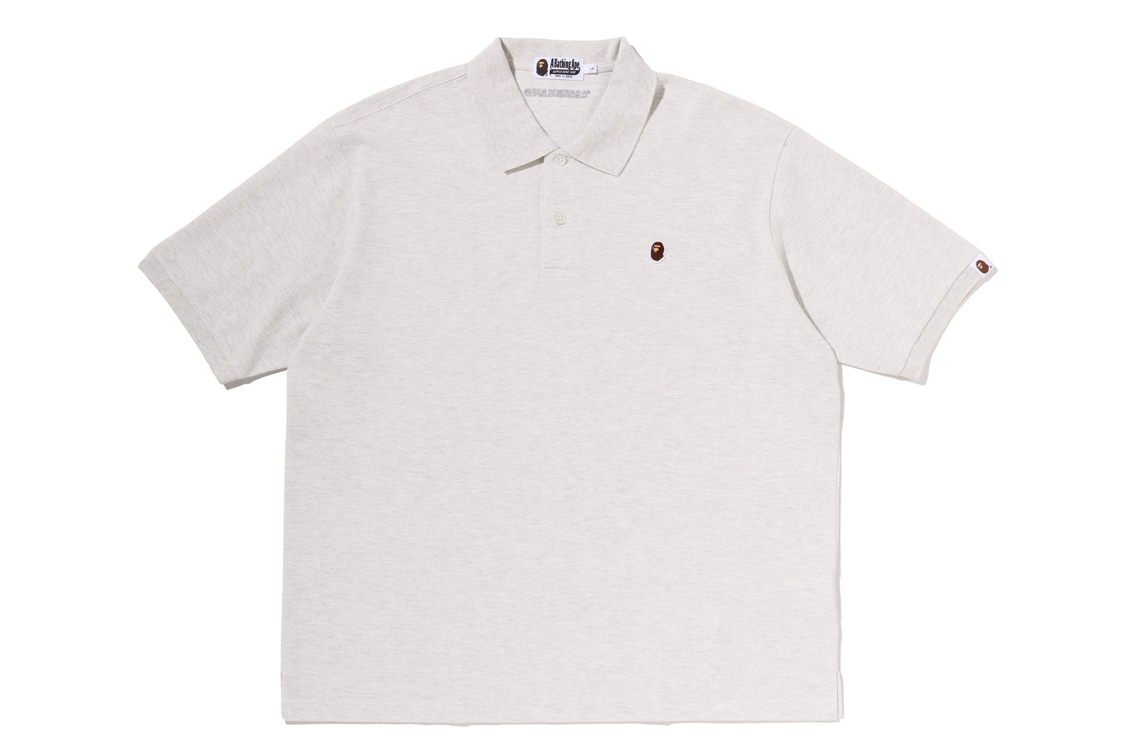 A BATHING APE® One Point Relaxed Fit Polo | Bape official website