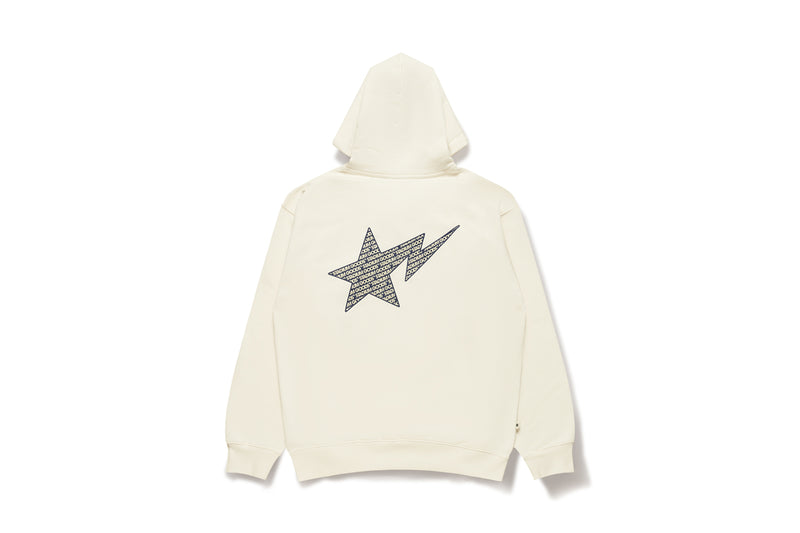 BAPE X STADIUM GOODS FLEECE PULLOVER HOODIE