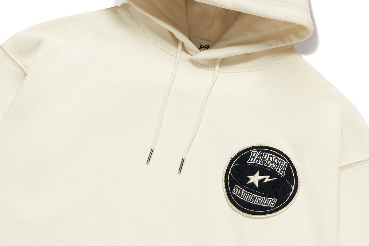 BAPE X STADIUM GOODS FLEECE PULLOVER HOODIE