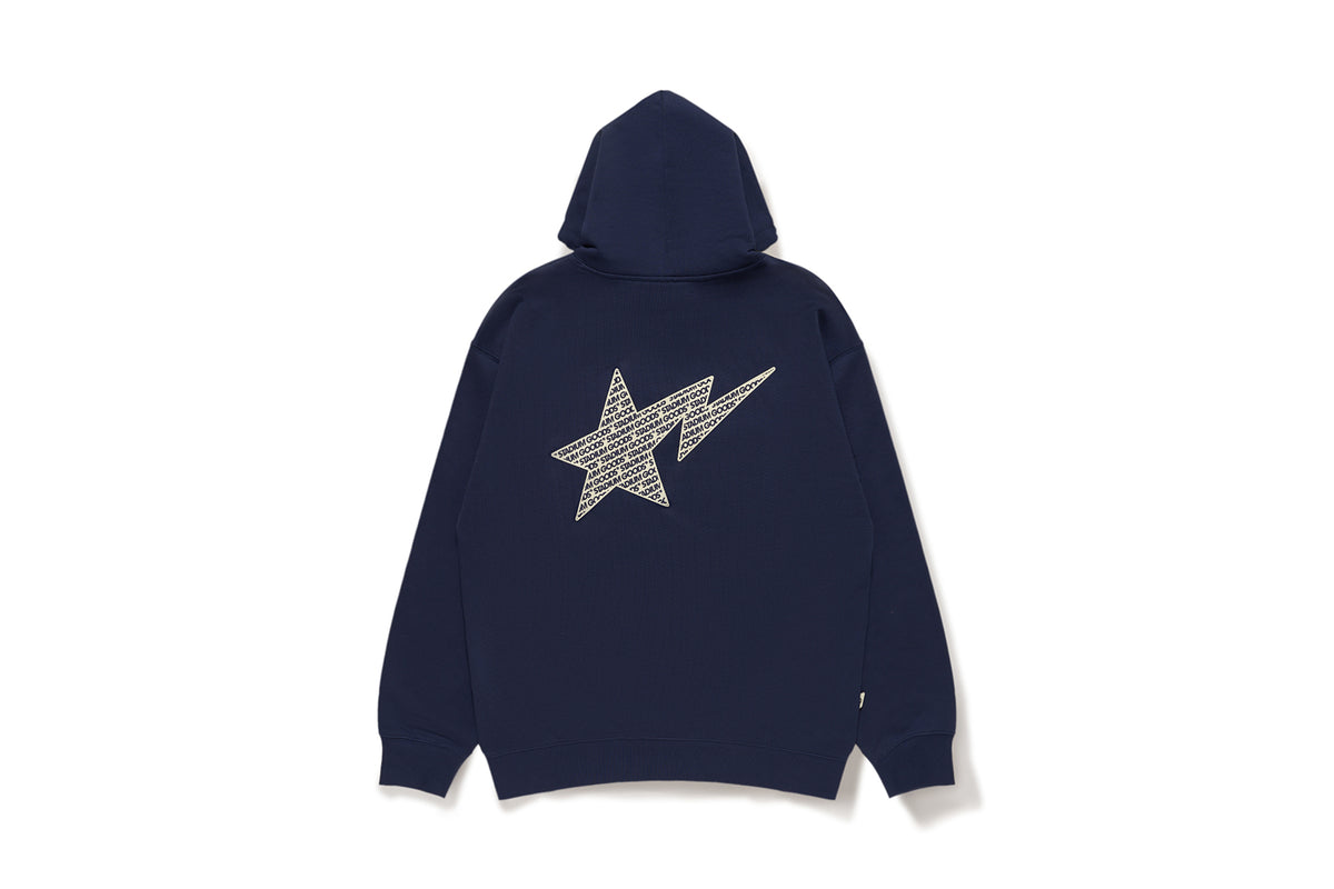 BAPE X STADIUM GOODS FLEECE PULLOVER HOODIE