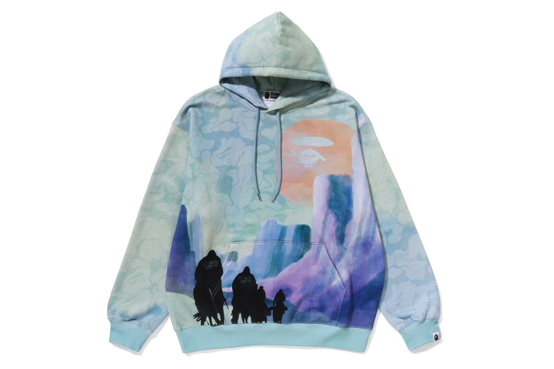 FORBIDDEN ZONE PULLOVER HOODIE