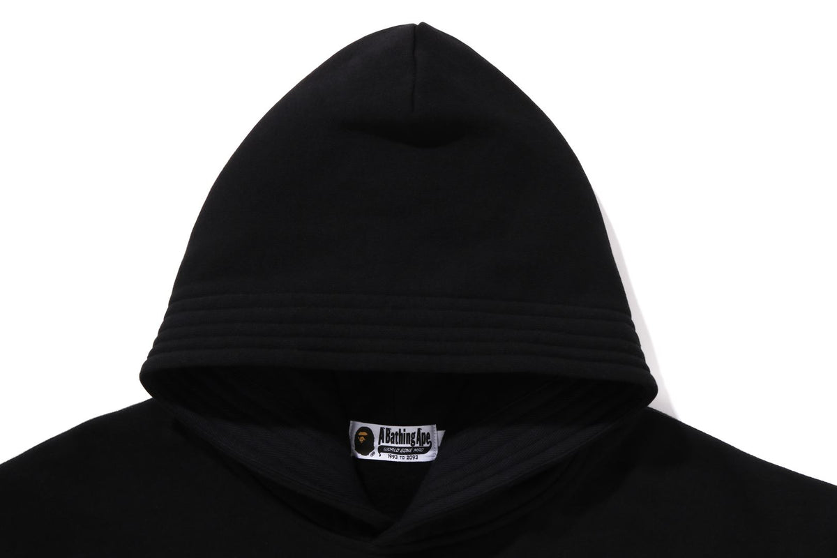 A RISING BAPE PULLOVER HOODIE RELAXED FIT