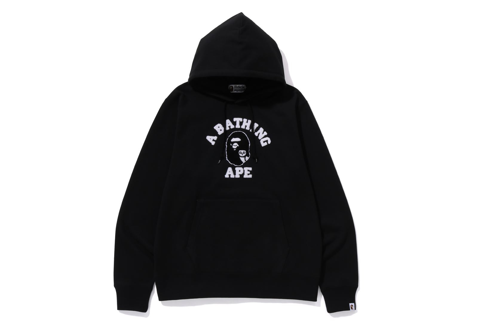 BAPE Year of The Mouse Pullover Hoodie Black