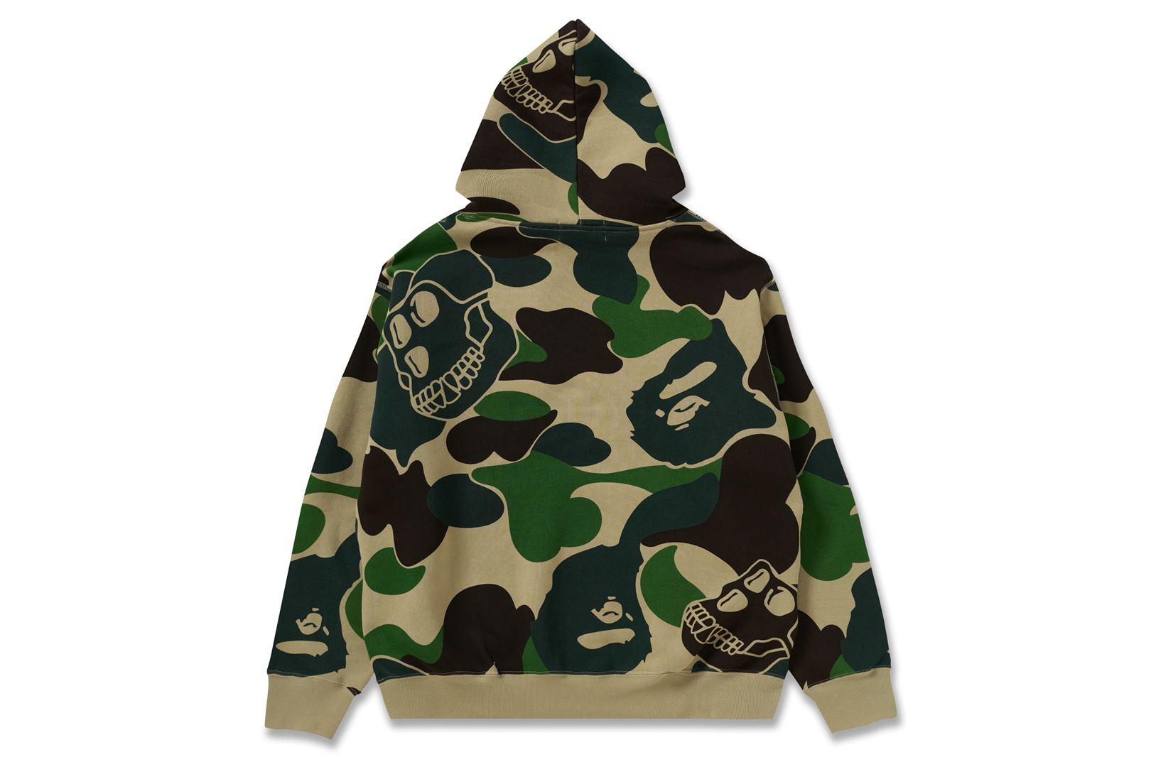 Hoodie hotsell bape camo