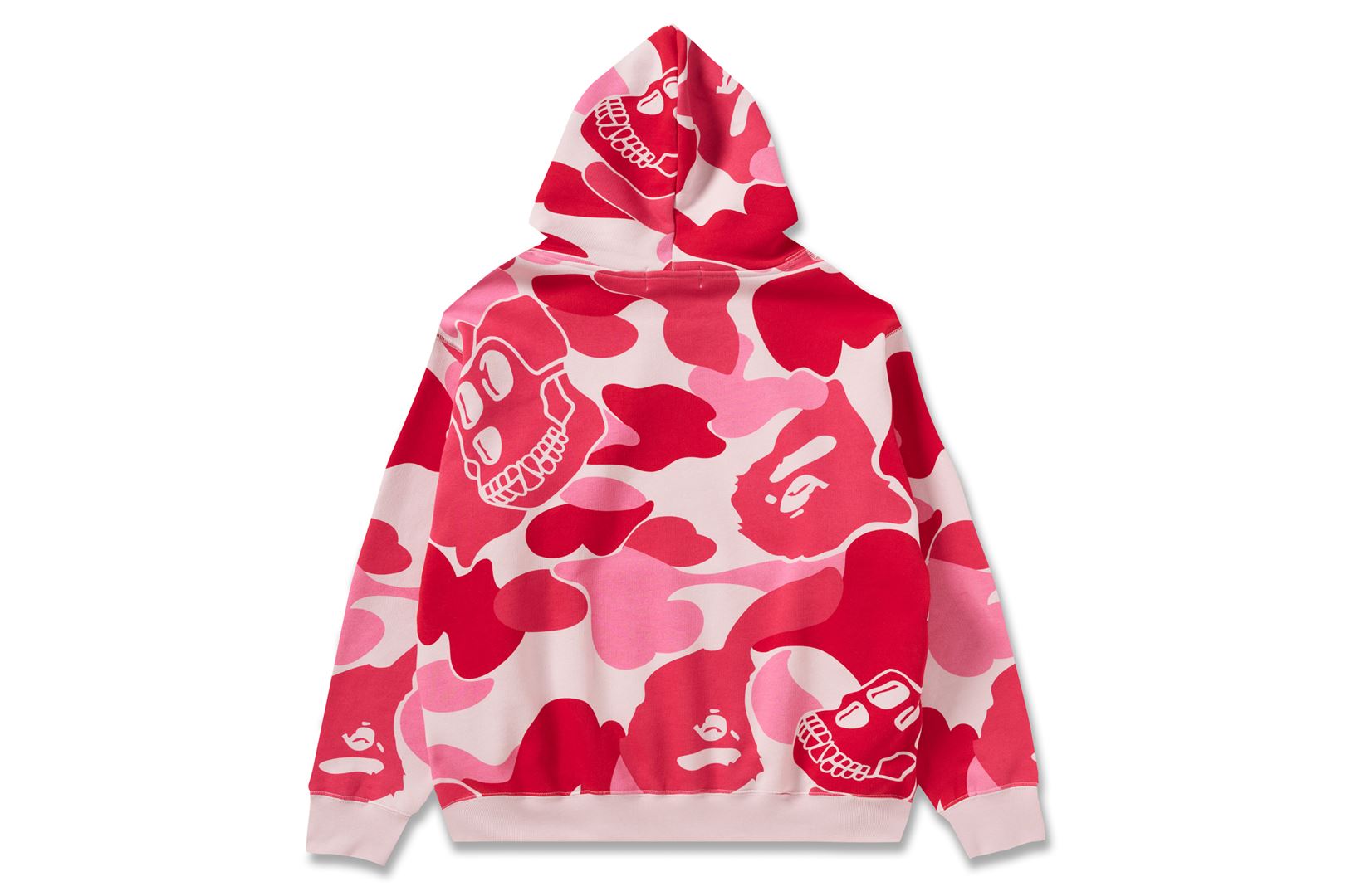 Bape hot sale cartoon hoodie