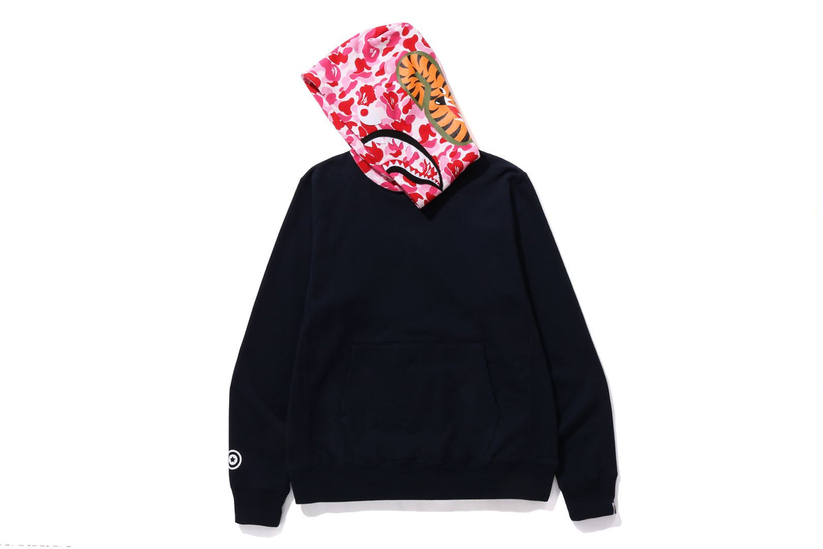 Bape Abc Camo A Bathing Ape Hoodies ABC CAMO SHARK PULLOVER HOODIE –