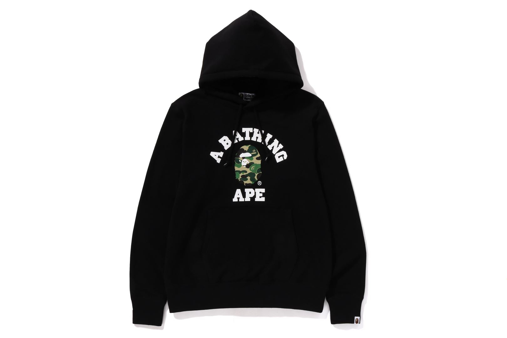 A bathing ape college hoodie sale