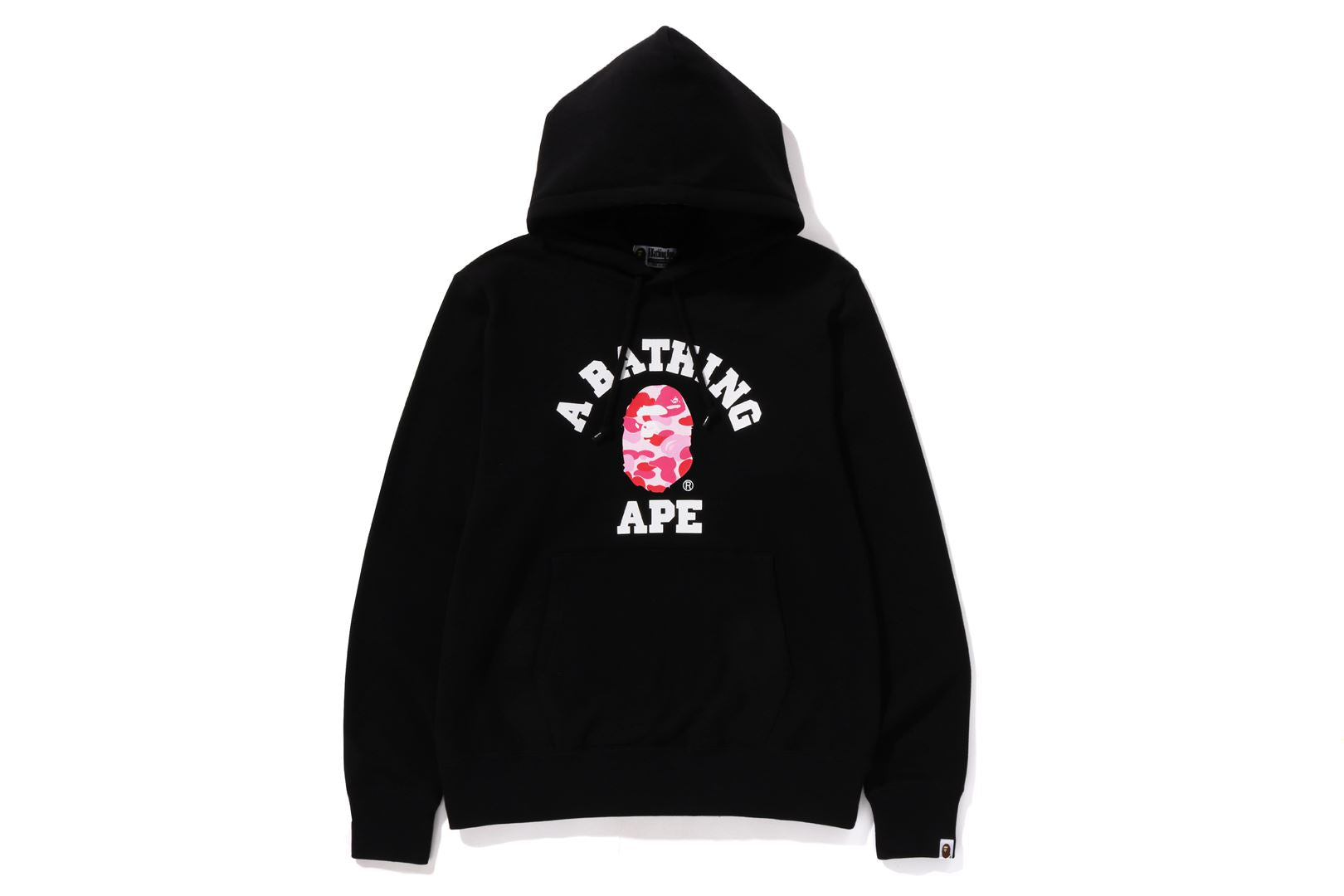 Black bape pullover hoodie best sale