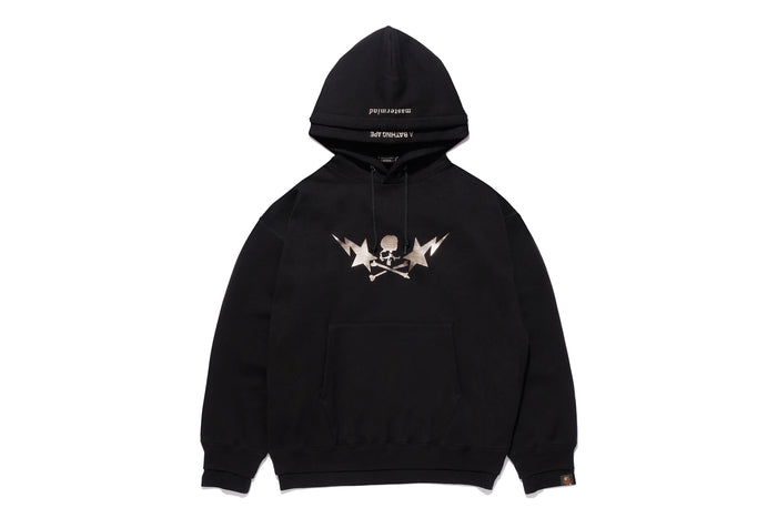 MM BAPE LAYERED PULLOVER HOODIE