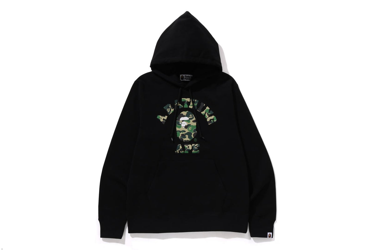 ABC CAMO COLLEGE PULLOVER HOODIE