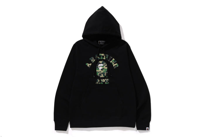 ABC CAMO COLLEGE PULLOVER HOODIE