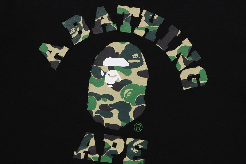 ABC CAMO COLLEGE PULLOVER HOODIE