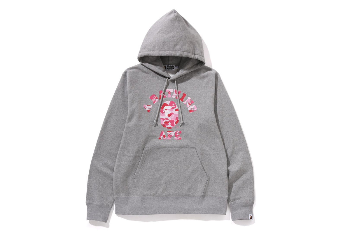 ABC CAMO COLLEGE PULLOVER HOODIE