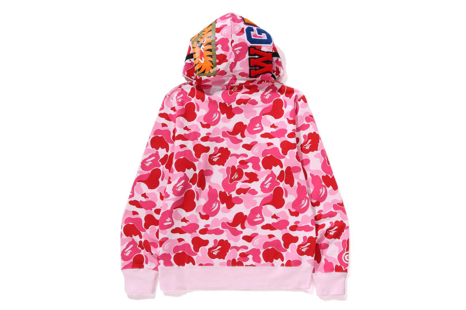 トップス ABC CAMO SHARK HALF ZIP PULLOVER HOODIE A BATHING APE｜ABC CAMO SHARK HALF ZIP PULLOVER HOOD