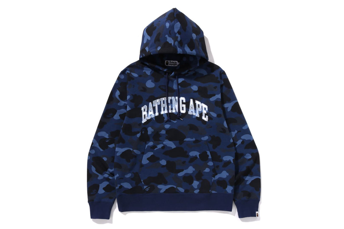 A BATHING APE® Color Camo Pullover Hoodie Bape official website