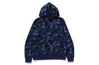 COLOR CAMO PULLOVER HOODIE