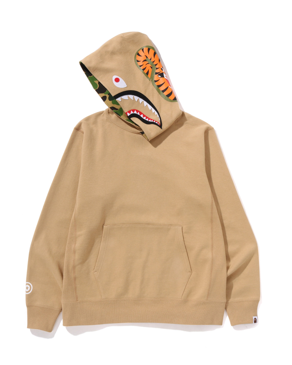 ABC CAMO SHARK PULLOVER HOODIE